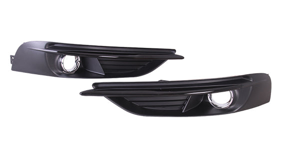 Fog Lamp Bezel Fr Lh W/Black Molding - Chrysler 200 Sedan 2011-2014 | Chrysler 200 Convertible 2011-2014 | Chrysler Town And Country 2011-2016