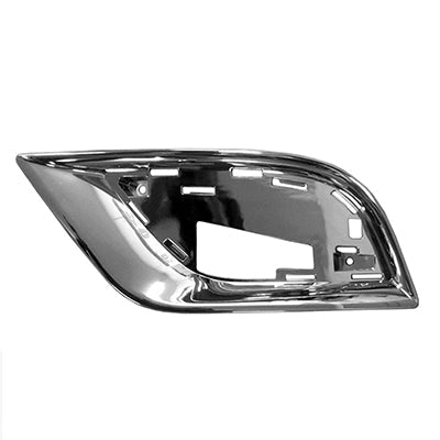 Fog Lamp Bezel Fr Lh Chrome Summit Model - Dodge Durango 2011-2025 | Jeep Grand Cherokee 2011-2021 | Jeep Grand Cherokee Wk 2022