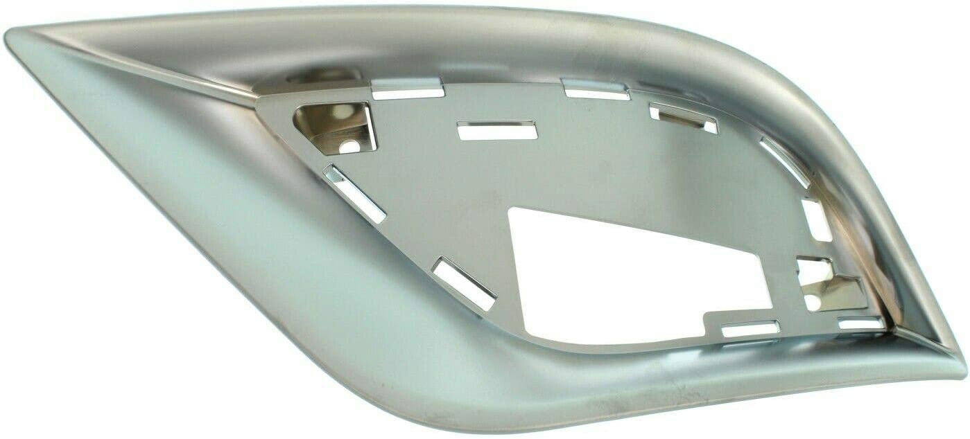Fog Lamp Bezel Fr Lh Satin Chrome Summit Model - Dodge Durango 2011-2025 | Jeep Grand Cherokee 2011-2021 | Jeep Grand Cherokee Wk 2022