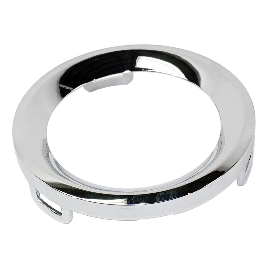 Fog Lamp Trim Fr Lh Round Chrome Finish - Jeep Renegade 2015-2023