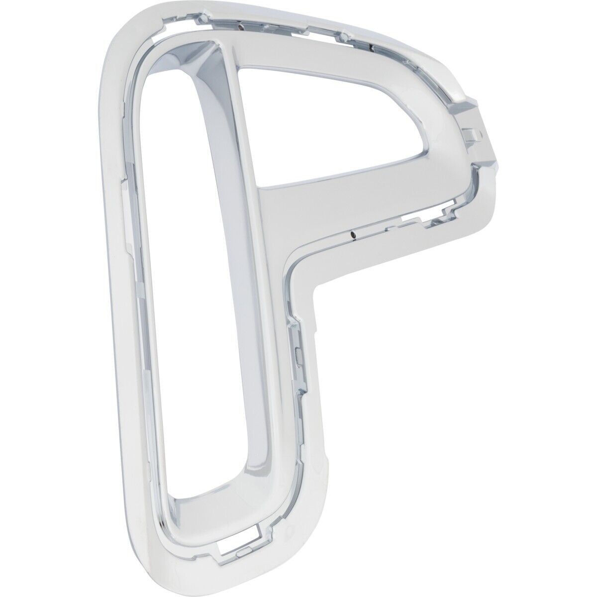 Fog Lamp Bezel Fr Lh Chrome W/O Insert Piece For Use W/ Or W/O Fogs - Dodge Durango 2021-2025