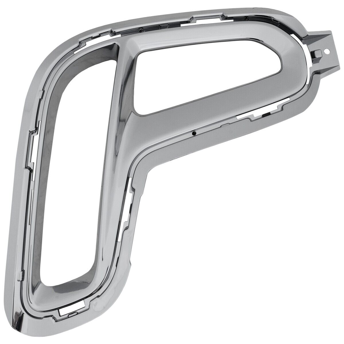 Fog Lamp Bezel Fr Lh Satin Nickel W/O Insert Piece For W/ Or W/O Fogs - Dodge Durango 2021-2025