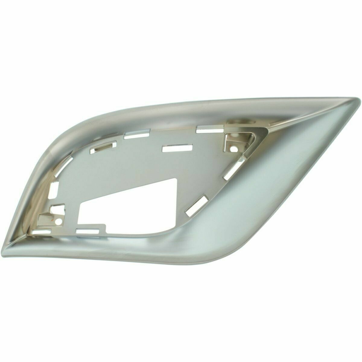 Fog Lamp Bezel Fr Rh Satin Chrome Summit Model - Dodge Durango 2011-2025 | Jeep Grand Cherokee 2011-2021 | Jeep Grand Cherokee Wk 2022