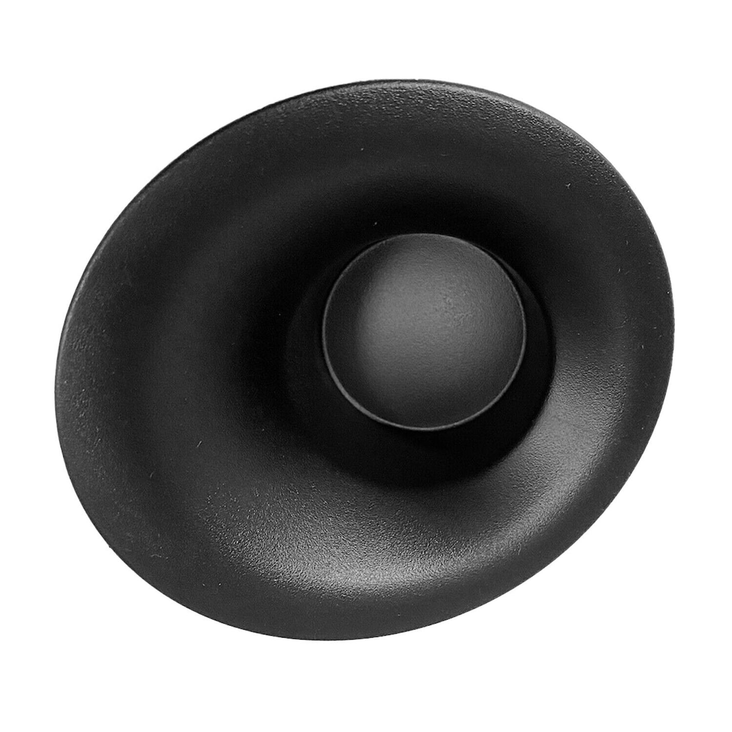 Fog Lamp Cover Fr Rh For Round Fog Hole Textured - Dodge Challenger 2015-2023