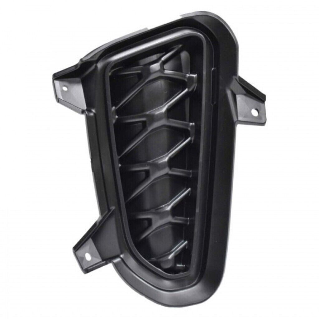 Fog Lamp Bezel Fr Rh Black Insert Below Fog Lamp - Dodge Durango 2021-2025