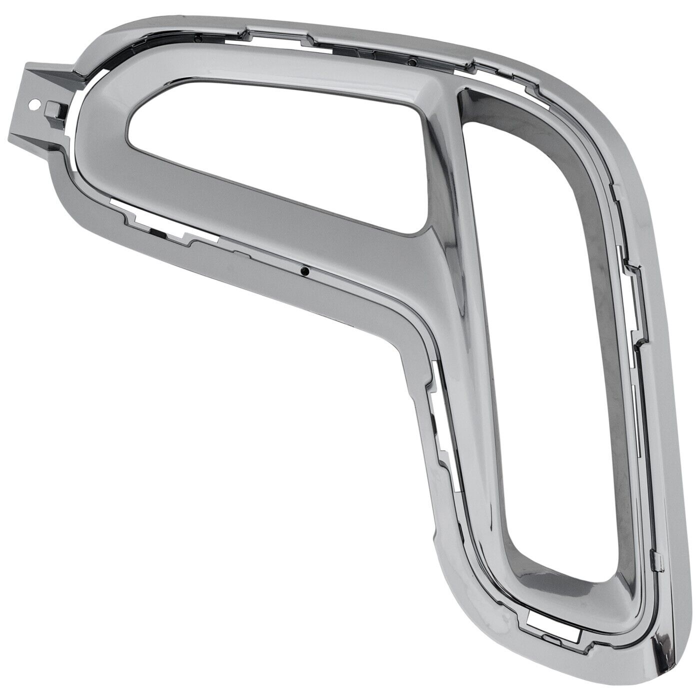 Fog Lamp Bezel Fr Rh Satin Nickel Satin Nickel W/O Insert Piece For Use W/ Or W/O Fogs - Dodge Durango 2021-2025