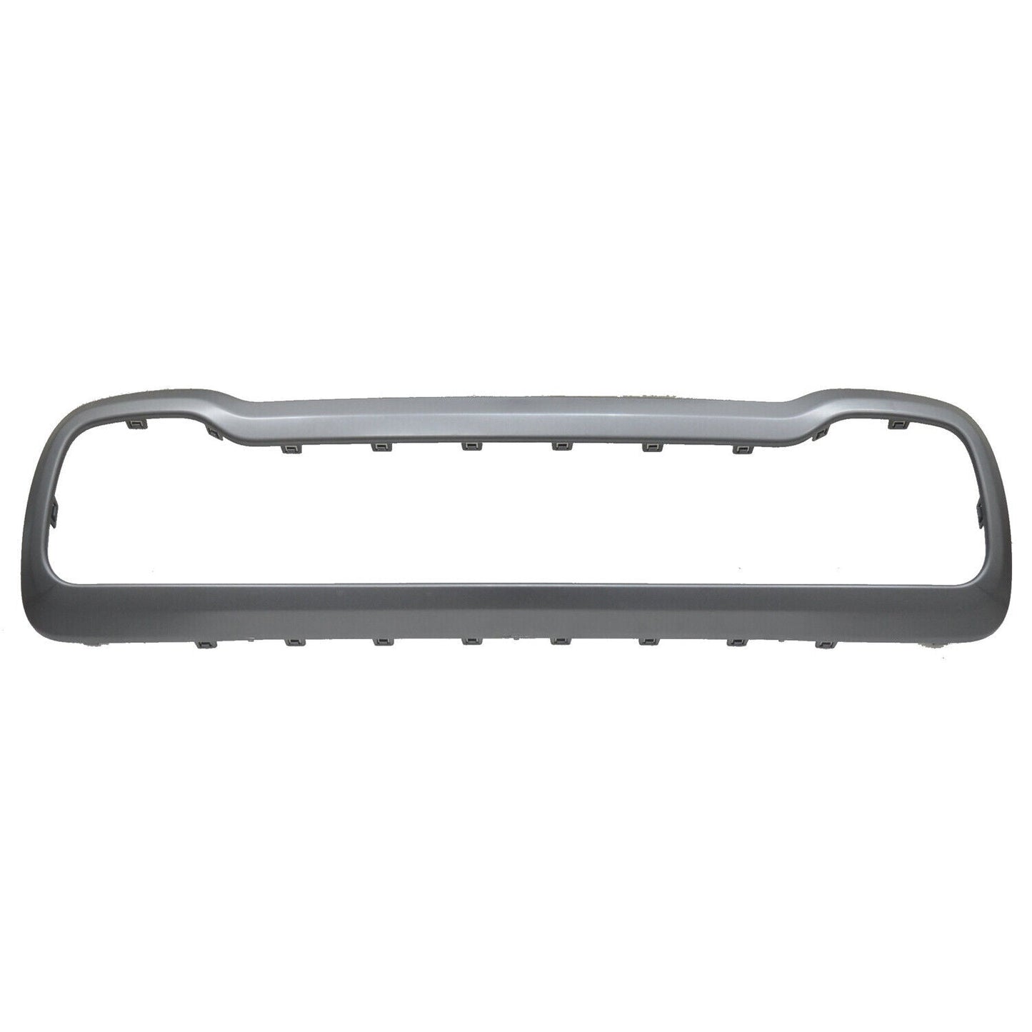 Grille Molding Fr Center Dark Gray Finish Trailhawk/ Upland - Jeep Renegade 2015-2023