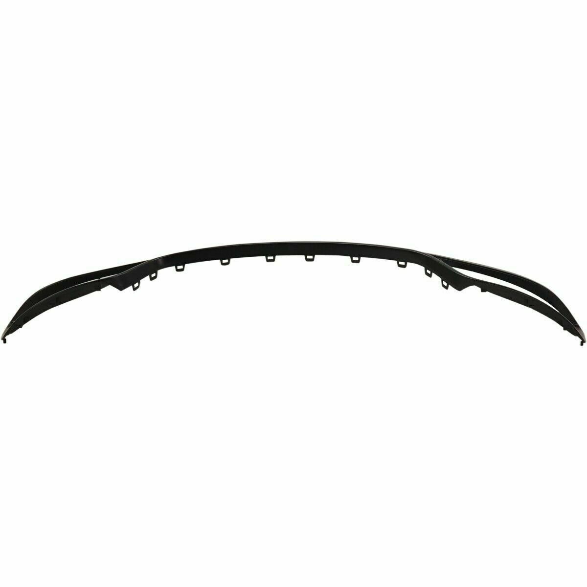 Bumper Moulding Fr Center Primed Black 1-Pc Style - Chrysler 300 2015-2023