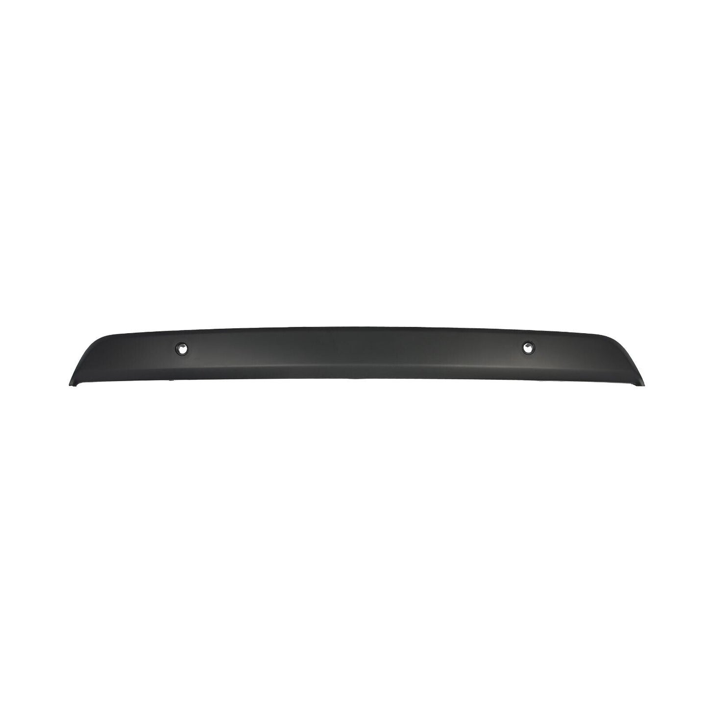 Bumper Molding Fr Upper Textured Black Finish W/Sensor - Dodge Durango 2021-2025