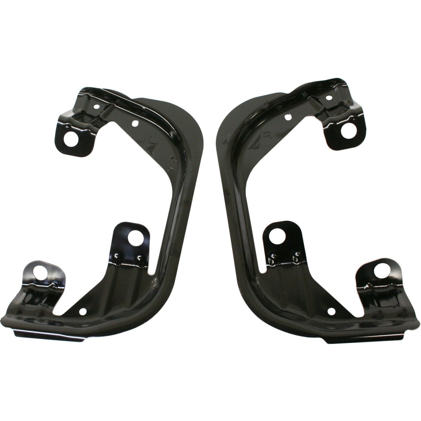 Fog Lamp Bracket Fr Lh/Rh Set Steel 1500 W/O Sport/2500/3500 All - Ram Pickup-Ram-1500 Classic 2019-2023 | Ram Pickup-Ram-1500 2011-2018 | Dodge Pickup Dodge Ram1500 2009-2010
