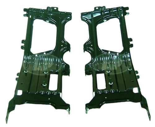 Bumper Bracket Kit Fr Lh/Rh Set (2Pcs) Steel - Ram Pickup-Ram-1500 Classic 2019-2023 | Ram Pickup-Ram-1500 2011-2018 | Dodge Pickup Dodge Ram1500 2009-2010