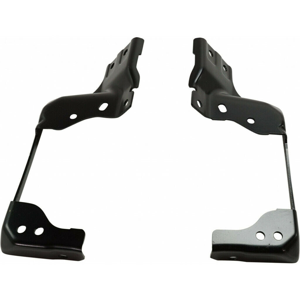 Bumper Bracket Fr Lh/Rh Set Vertical Support Exclude Rebel/ Trx Model Steel - Ram Pickup-Ram-1500 2019-2024