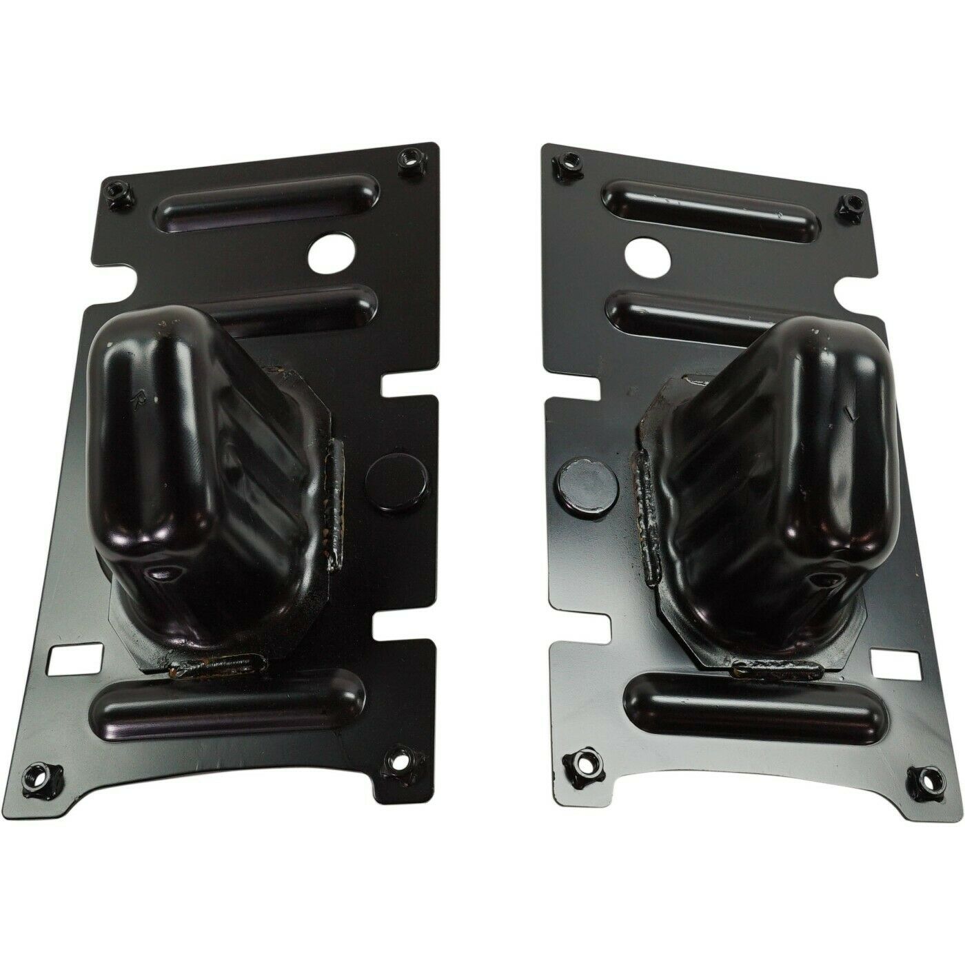 Bumper Bracket Fr Lh/Rh Set Lower Support Exclude Rebel/ Trx Model Steel - Ram Pickup-Ram-1500 2019-2024
