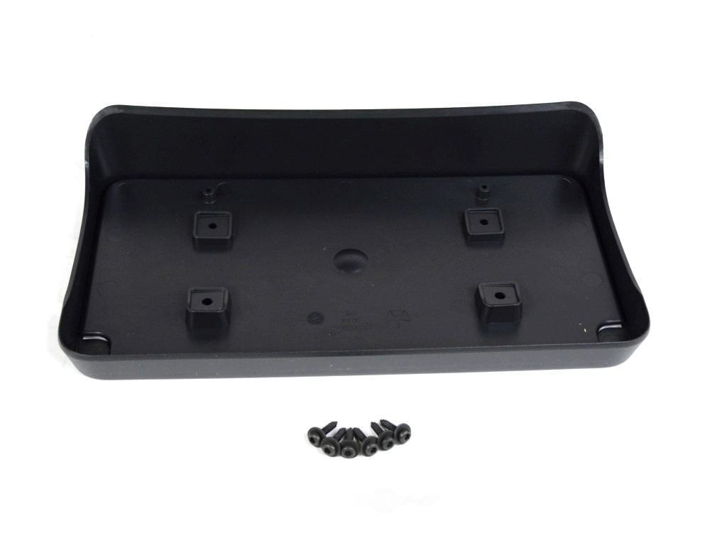 License Plate Bracket Fr For Modles W/ Hood Scoop W/O Mounting Bracket Exclude 20-23 Widebody - Dodge Charger 2020-2023