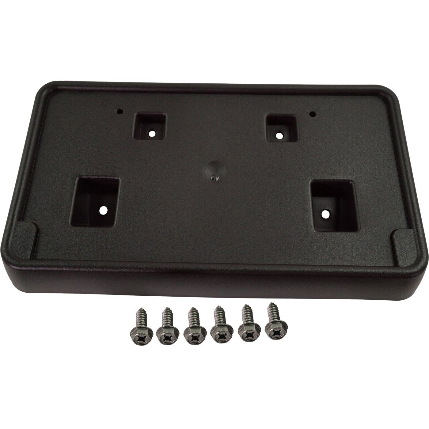 License Plate Bracket Fr W/Mounting Hardware Model W/O Fogs - Dodge Challenger 2015-2023