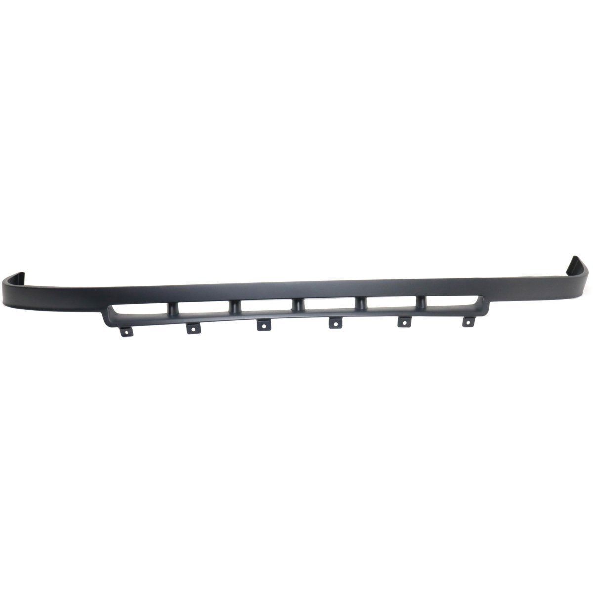 Valance Fr Textured Black W/O Accent Color (2.36 Inch Tall) Exclude 18-19 Srt/Rt - Dodge Durango 2018-2020