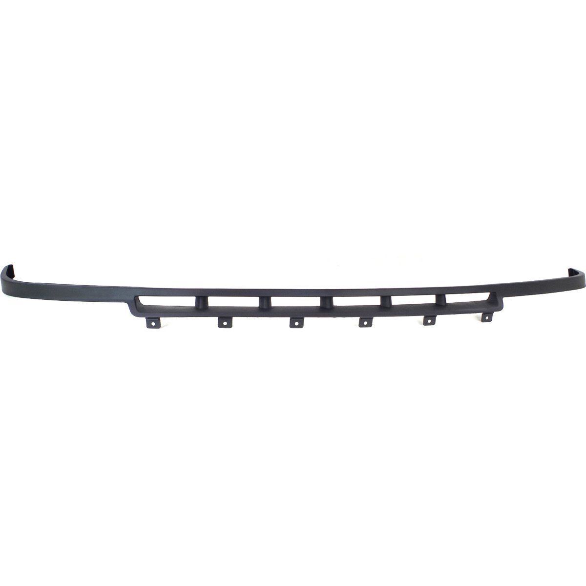 Valance Fr Textured Black W/Accent Color (1.38 Inch Tall) - Dodge Durango 2018-2020