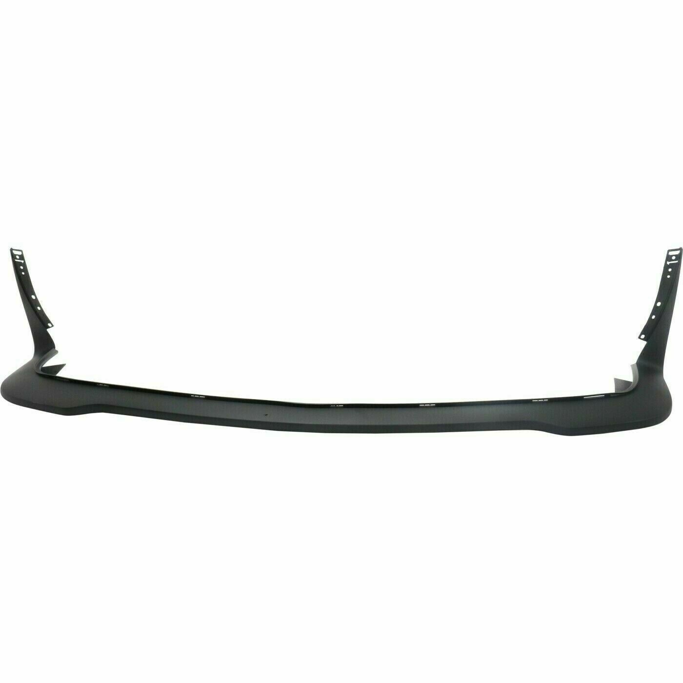 Valance Fr Lower Textured Black W/Hellcat Exclude Wide Body - Dodge Challenger 2015-2023