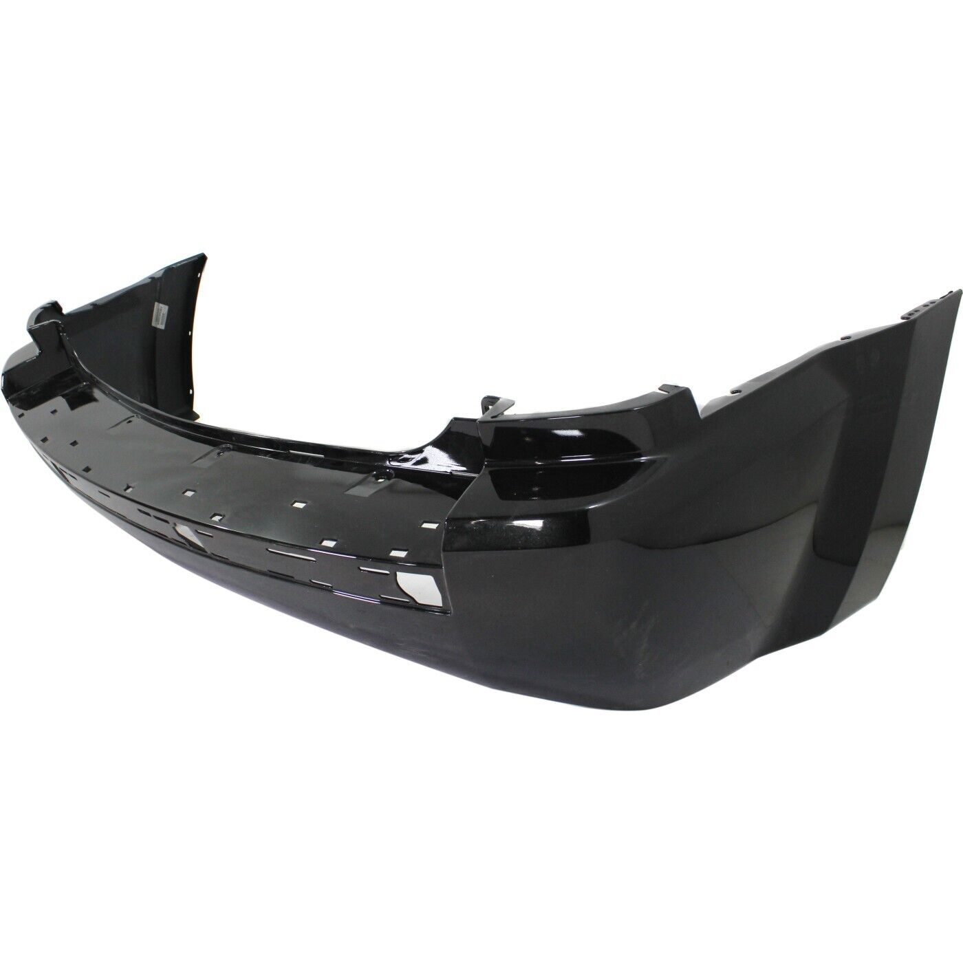 Bumper Rr Primed W/Moulding W/Sensor Hole - Jeep Grand Cherokee 2008-2010