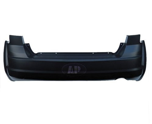 Bumper Rr Primed 2.4L W/O Sensor W/Single Exhaust Se/Sxt - Dodge Journey 2011-2020