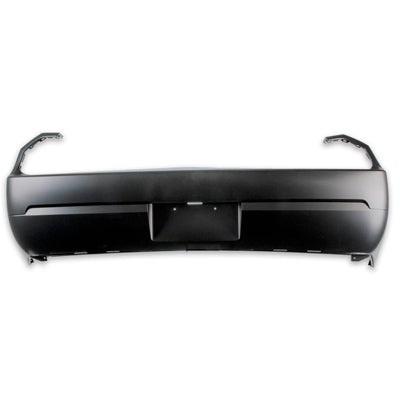 Bumper Rr Primed W/O Sensor Hole - Dodge Challenger 2008-2014