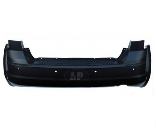 Bumper Rr Primed 2.4L W/Sensor W/Single Exhaust Se/Sxt - Dodge Journey 2011-2020