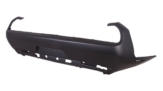 Bumper Rr Primed W/O Sensor Fits All 15-17 Exclude 2018-23 Wide Body - Dodge Challenger 2015-2023