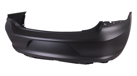 Bumper Rr W/O Sensor/Side Vent Style Exclude Srt/Rt Scat Pack/Daytona/Hellcat Model - Dodge Charger 2020-2023