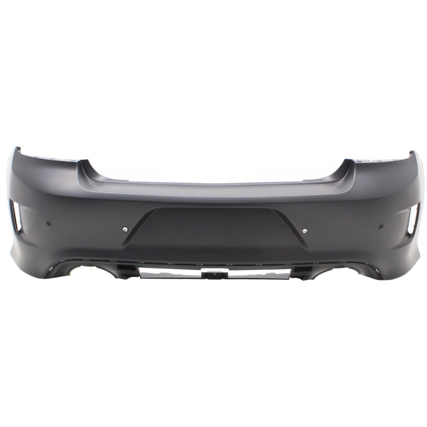 Bumper Rr Primed W/ 4 Sensors/ Side Vent Style W/O Blind Spot Brackets For 20-23 W/O Wide Body - Dodge Charger 2020-2023