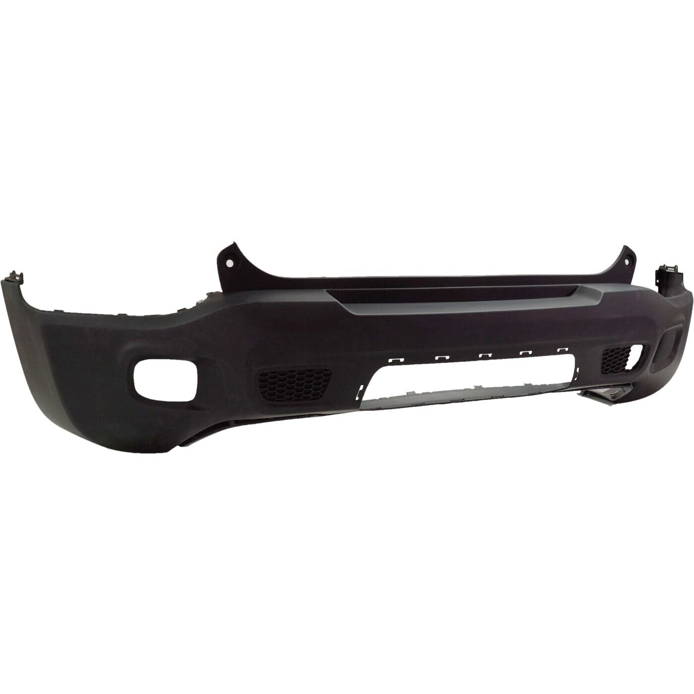 Bumper Rr Upper W/O Sensor W/Trailer Hitch (Will Require Separate Valance) - Jeep Renegade 2015-2018