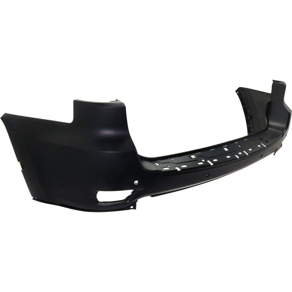Bumper Rr Primed W/ 4 Park Assist W/O Blind Spot Laredo/Ltd/Overland/Trailhawk Model - Dodge Durango 2011-2025 | Jeep Grand Cherokee 2011-2021 | Jeep Grand Cherokee Wk 2022