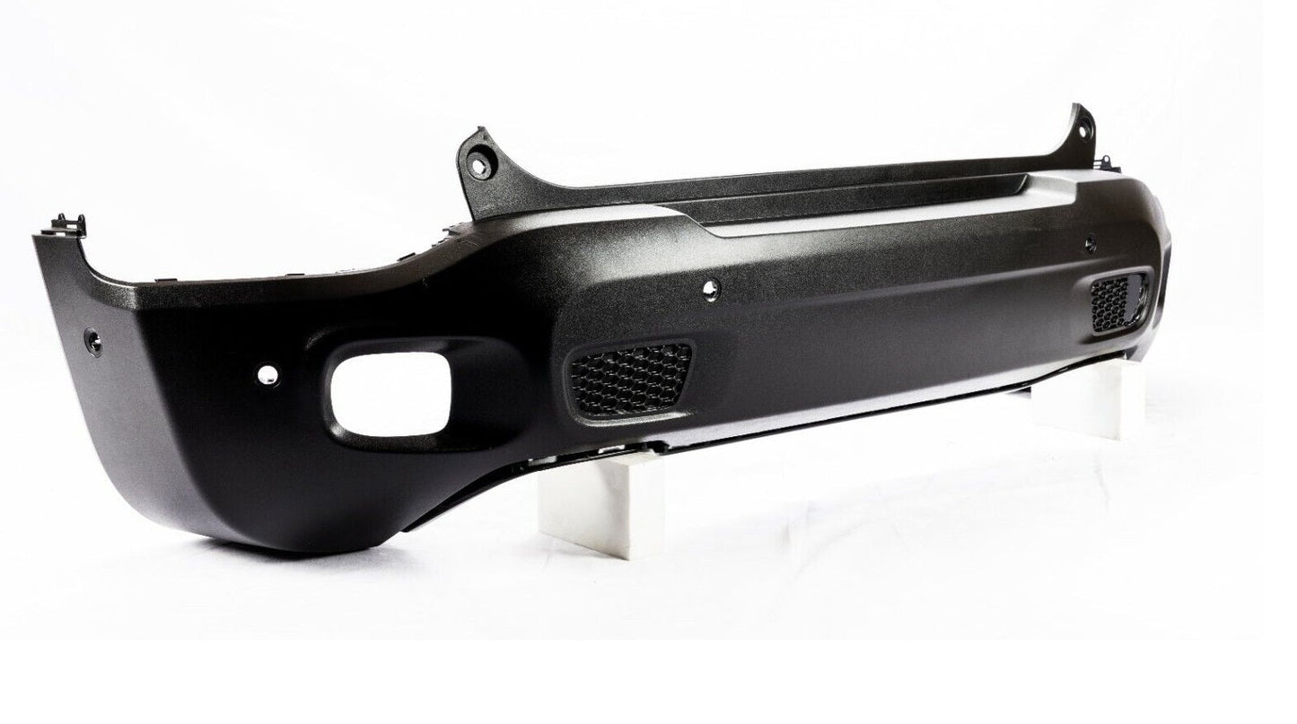 Bumper Rr W/Sensor W/O Trailer Hitch Hole W/Left Side Small Tow Hook Hole For Latitutde/Ltd/North Model - Jeep Renegade 2015-2018