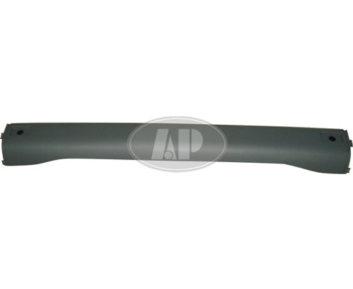 Bumper Face Bar Rr W/O Step Textured Gray - Dodge Van Dodge Sprinter 2003-2006