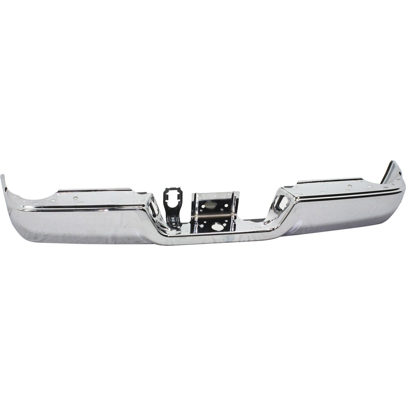 Bumper Rr Assy Chrome W/O Sensor/Dual Exhaust - Ram Pickup-Ram-1500 Classic 2019-2023 | Ram Pickup-Ram-1500 2011-2018 | Dodge Pickup Dodge Ram1500 2009-2010