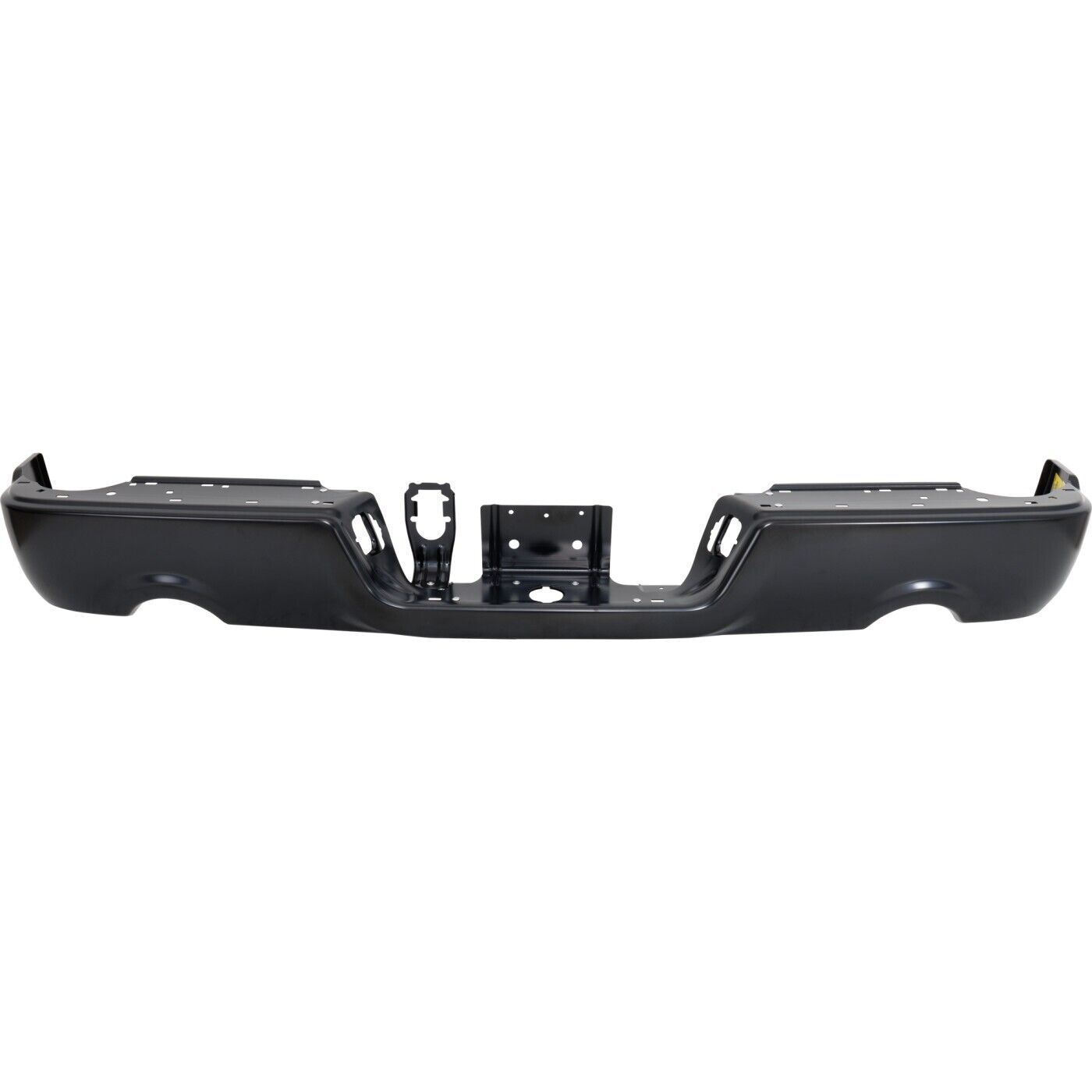 Bumper Rr Assy Black Ptm W/O Sensor For 1500 W/O Dual Exhaust - Ram Pickup-Ram-1500 Classic 2019-2023 | Ram Pickup-Ram-1500 2011-2018 | Dodge Pickup Dodge Ram1500 2009-2010