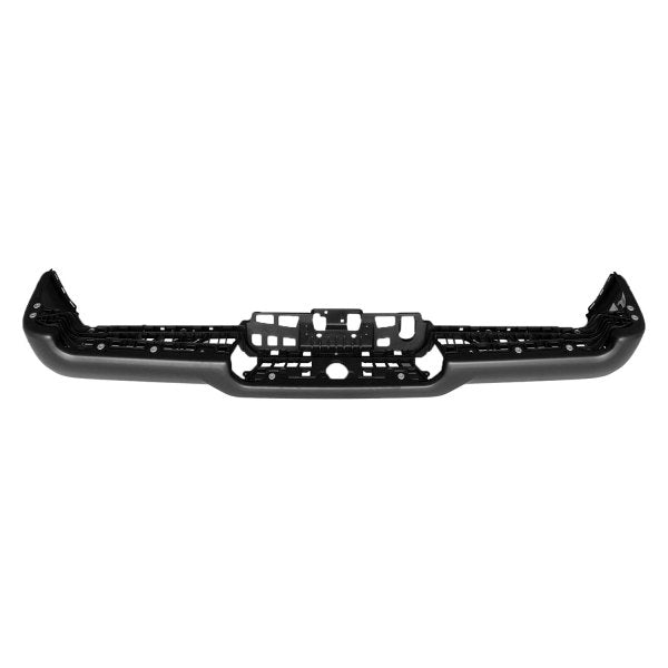 Bumper Step Face Bar Rr Textured W/Single Exhaust Black Powder Coat Rebel/ Trx - Ram Pickup-Ram-1500 2019-2024