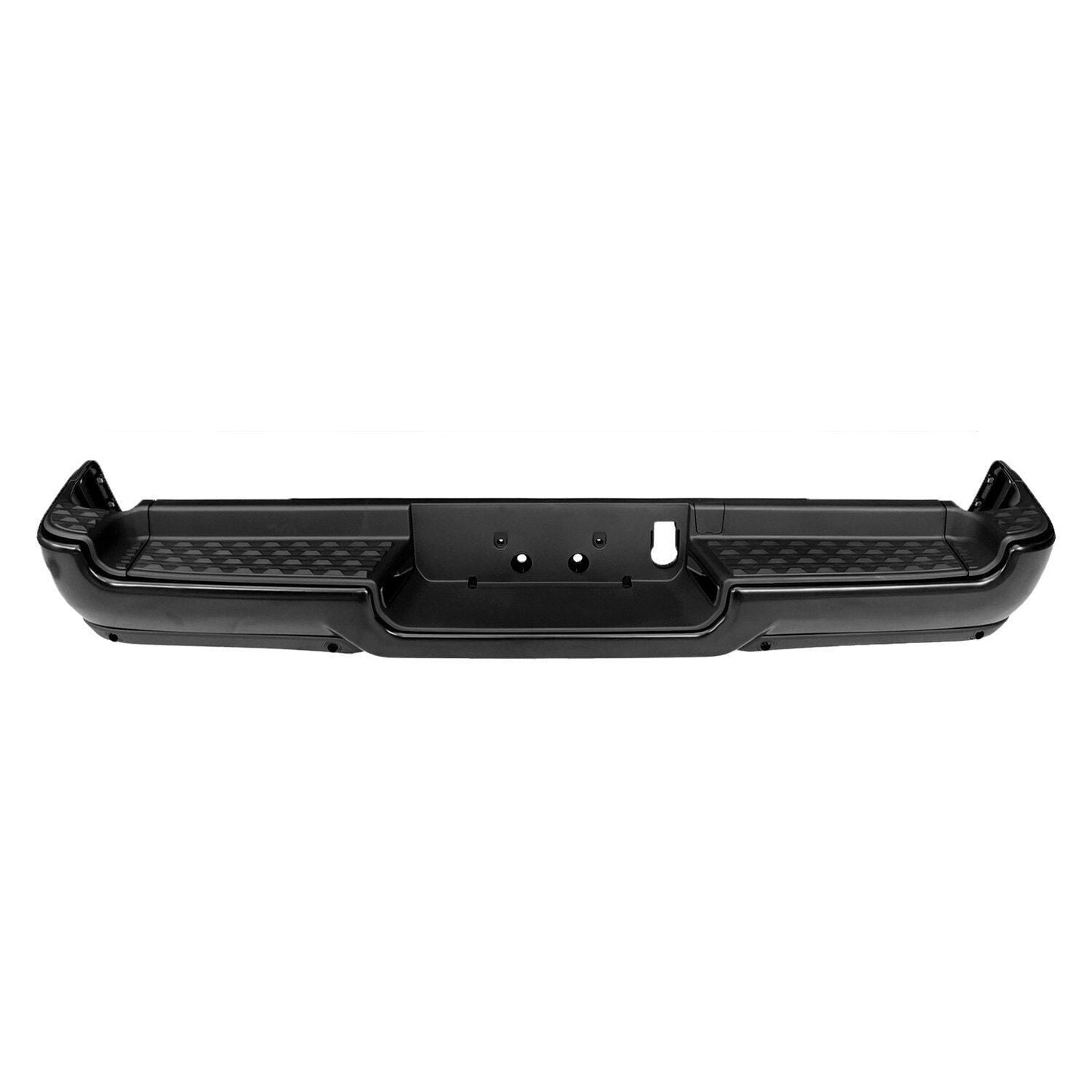 Bumper Rr Assy Ptm Single Exhaust W/Sensor W/O Advance Park Exclude Rebel/Trx - Ram Pickup-Ram-1500 2019-2024