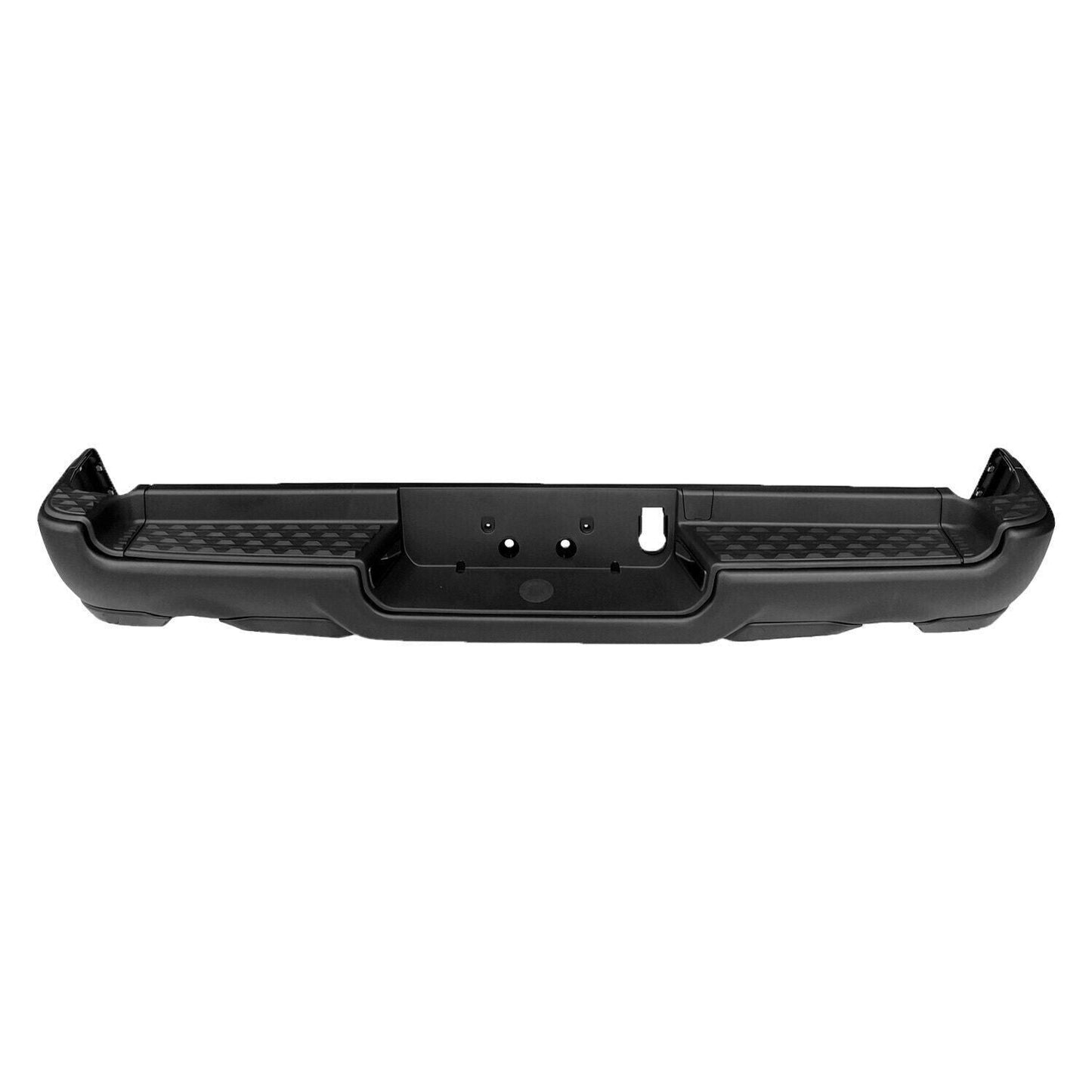 Bumper Rr Assy Black Powder Coat Dual Exhaust W/O Sensor Rebel/ Trx - Ram Pickup-Ram-1500 2019-2024