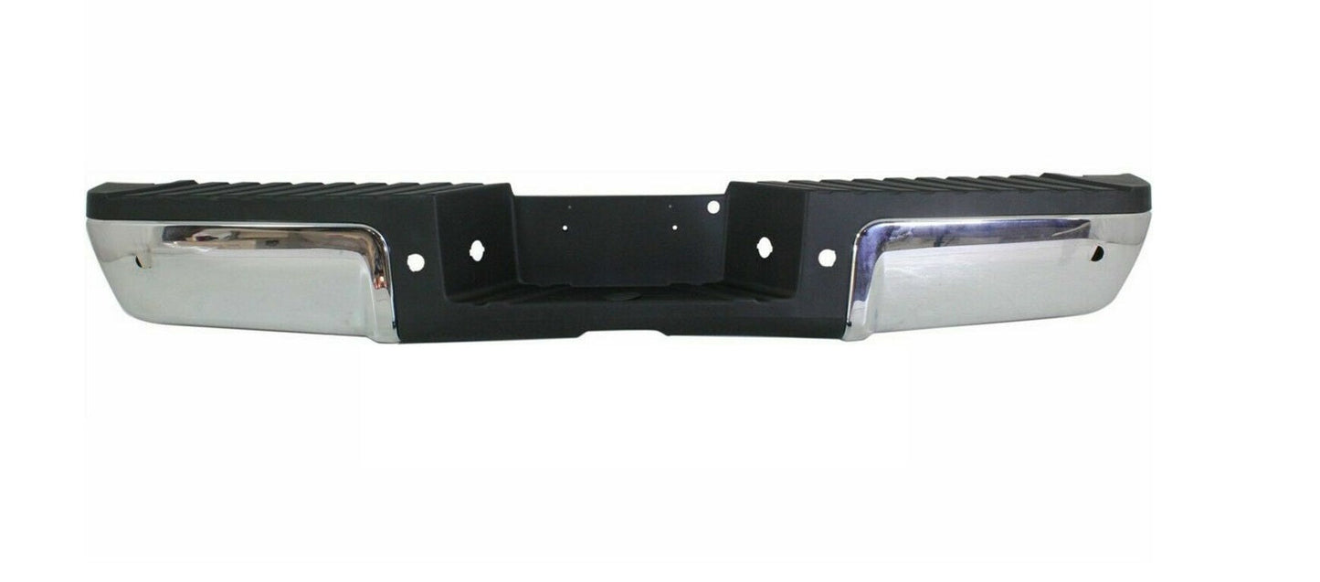 Bumper Rr Assy Ptm Single Exhaust W/Pad W/O Sensor Exclude Rebel/Trx - Ram Pickup-Ram-1500 2019-2024