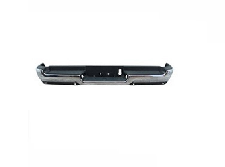 Bumper Rr Assy Chrome Finish Single Exhaust W/Advance Park/Sensor Exclude Rebel/Trx - Ram Pickup-Ram-1500 2019-2024