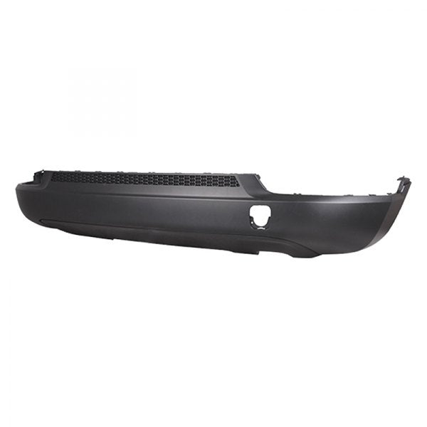 Bumper Lower Rr (1Pc) W/Tow W/O Sensor/Trailer Hitch Exclude Trailhawk Model - Jeep Compass Mp 2017-2023