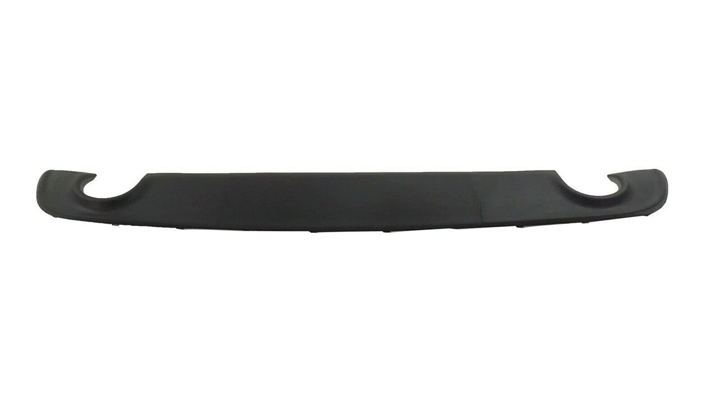 Valance Rr Textured Black Police Model - Dodge Charger 2020-2023