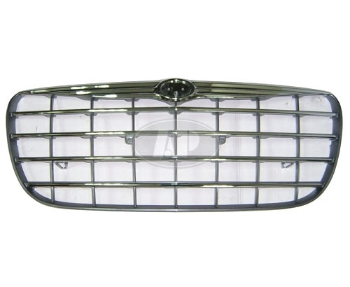 Grille Chrome/Black - Chrysler Sebring Sedan 2004-2006