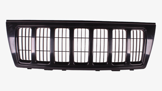 Grille Black Surround/Insert Laredo/Sport Models - Jeep Grand Cherokee 2004