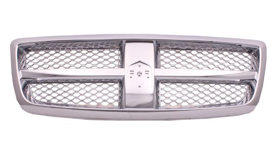 Grille Chrome W/Chrome Frame - Ram Pickup-Ram-1500 Classic 2019-2023 | Ram Pickup-Ram-1500 2011-2018 | Dodge Pickup Dodge Ram1500 2009-2010