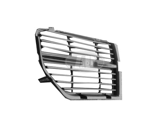 Grille Rh Black Se - Dodge Magnum 2005-2007