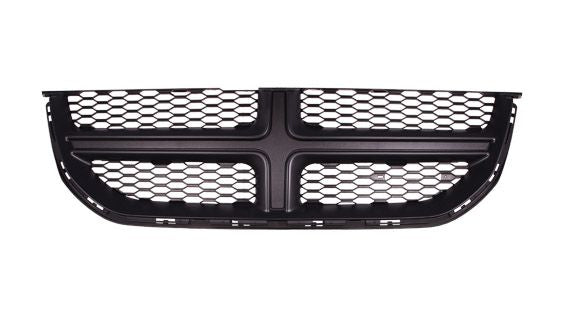 Grille Black - Chrysler Town And Country 2012-2016 | Ram Cargo-Van-Ram 2012-2015 | Dodge Caravan 2012-2020