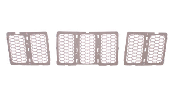 Grille All- Chrome Honeycomb Style Summit - Jeep Grand Cherokee 2014-2016