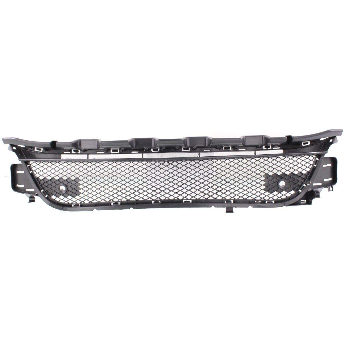 Grille Fr Textured Black For Use On Models W/ Hood Scoop W/O Air Vent Type Exclude 20-23 Widebody - Dodge Charger 2020-2023