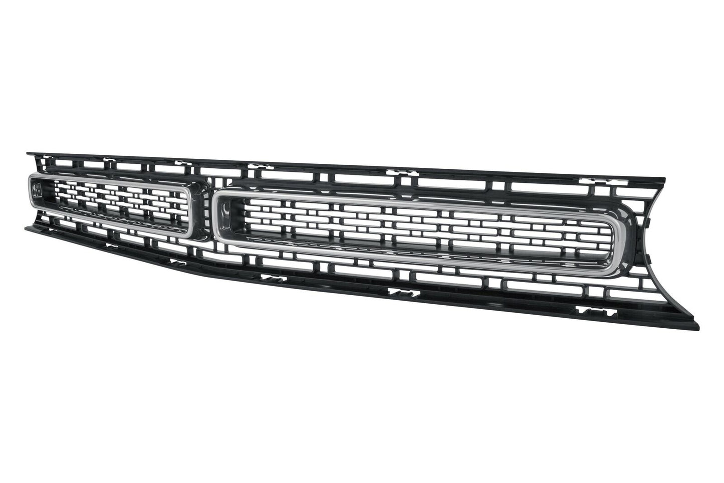 Grille Fr Matte-Black W/Chrome Moulding Rt/Sxt Model - Dodge Challenger 2015-2023